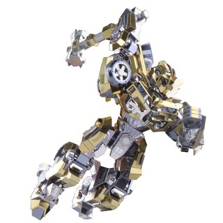 Mô hình lắp ráp 3d kim loại transformers bumblebee – mu004