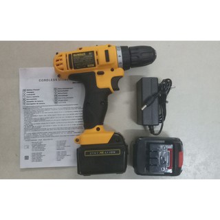 Máy khoan Pin DeWalt-21v