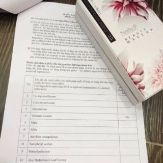PHẤN NƯỚC NELLYP