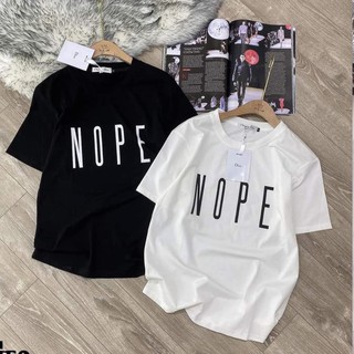 [HÀNG QUẢNG CHÂU CAO CẤP] Áo thun Nope cho nữ