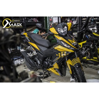 Tem Winner 150 Mẫu Honda Vàng