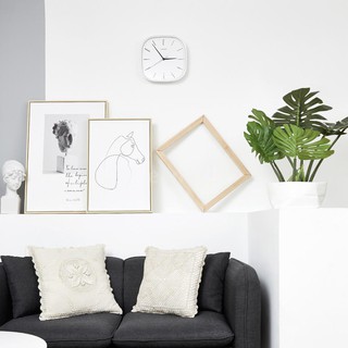 Ecmall New Xiaomi Mijia Chingmi QM-GZ001 Wall Clock Ultra-quiet Ultra-precise Famous Designer Design