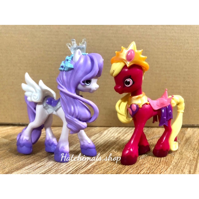 Set 4 Công Chúa + 2 Ngựa Hoàng Gia Shopkins Place