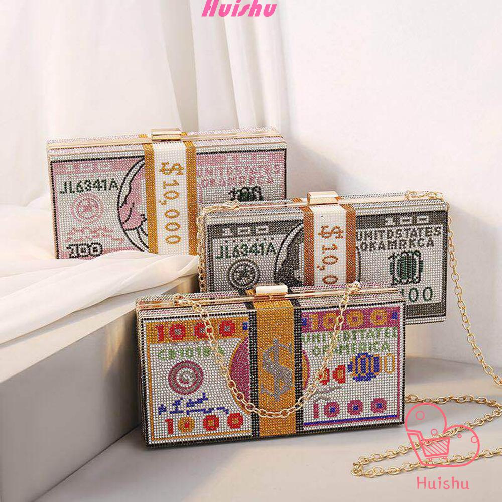 (Hàng Mới Về) Túi Xách Nữ Thời Trang 10000 Dollars Thiết Kế Sang Trọng
