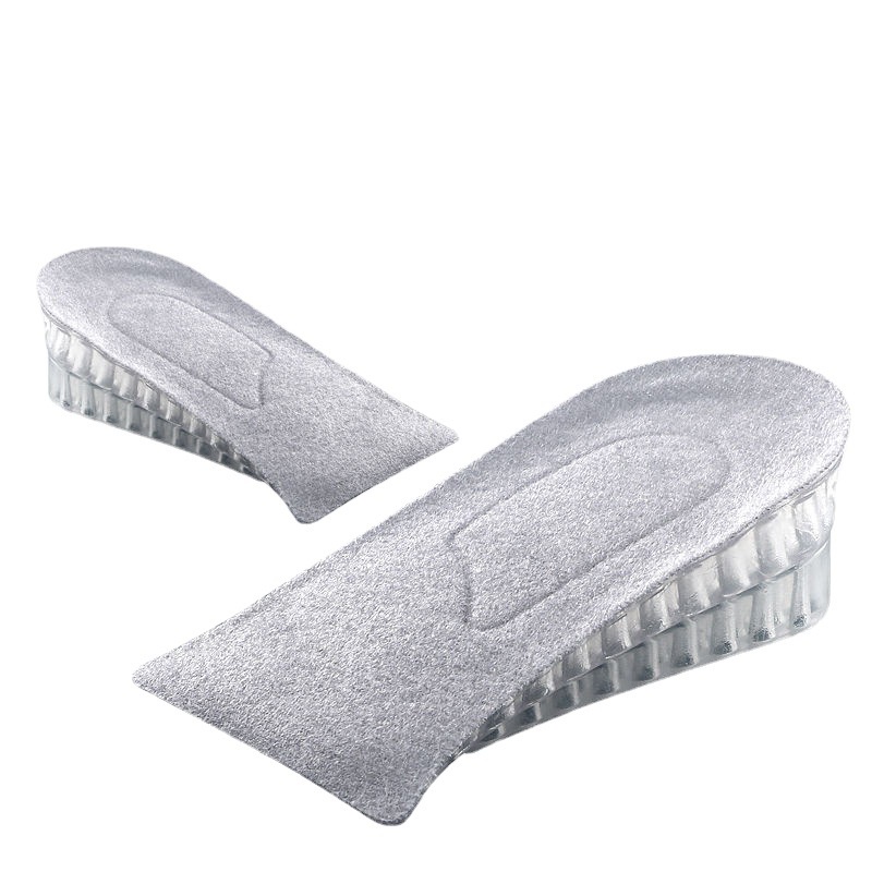 1 cặp Bộ lót giày độn đế tăng chiều cao silicon cho nam nữ rất êm chân