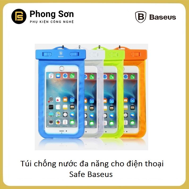 Túi Chống Nước Đa Năng Cho Điện Thoại 6.1 Ing Safe Baseus (Chính Hãng )