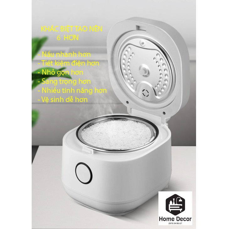 Nồi cơm điện thông minh cảm ứng IMD CHÍNH HÃNG 8 chế độ nấu khác nhau là sự khác biệt với cái nồi trên thị trường! | BigBuy360 - bigbuy360.vn