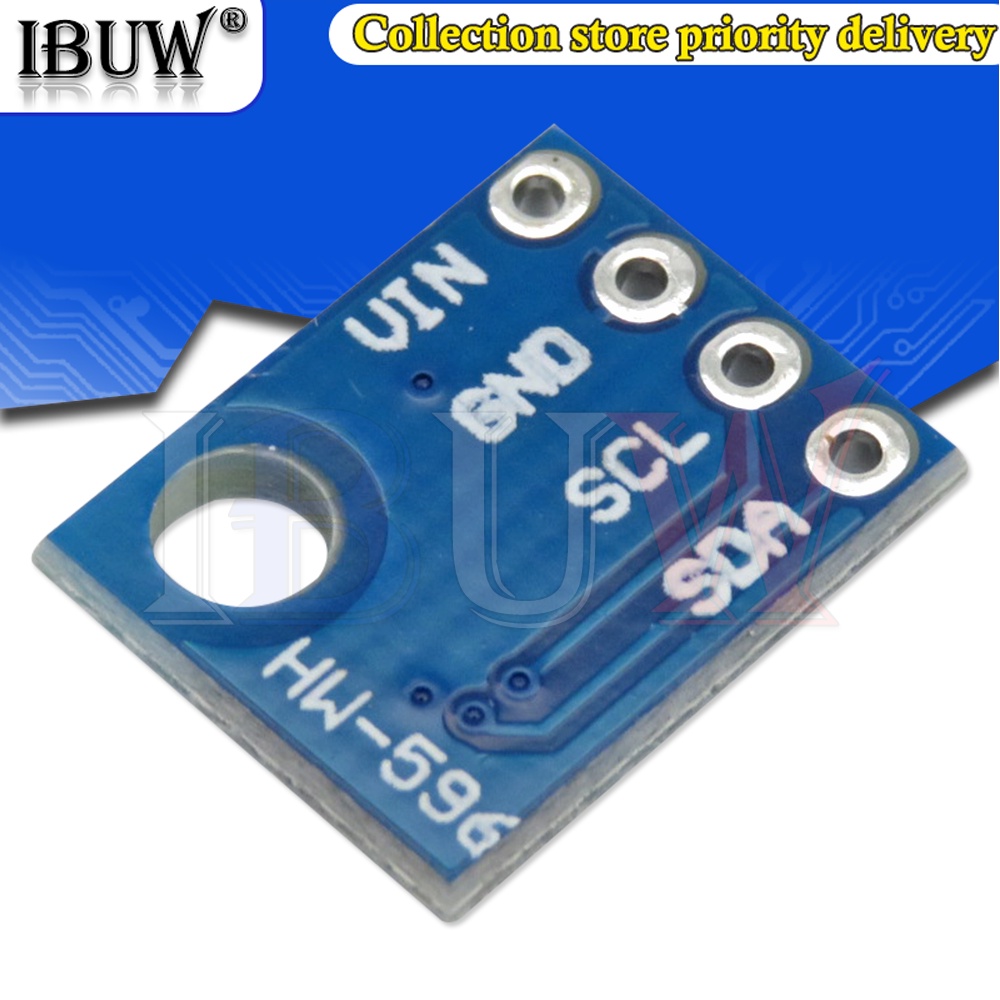 1 Mô Đun Cảm Biến Áp Suất GY-68 BMP180 GY68 Thay Thế BMP085 GY68 Cho Arduino I2C Giao Diện 1.8V 3.6V 3.5MHZ