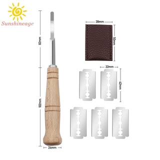 Dụng Cụ Cắt Bánh Mì 5 Lưỡi