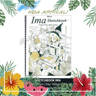 Sketchbook nabii ima đl 160gsm - 300gsm