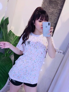 Áo thun nữ add Color Dab