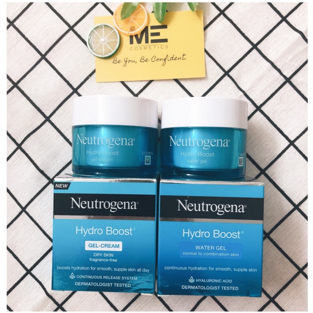 Kem Dưỡng Neutrogena Hydro Boost Water Gel - Gel Cream 50ml | BigBuy360 - bigbuy360.vn