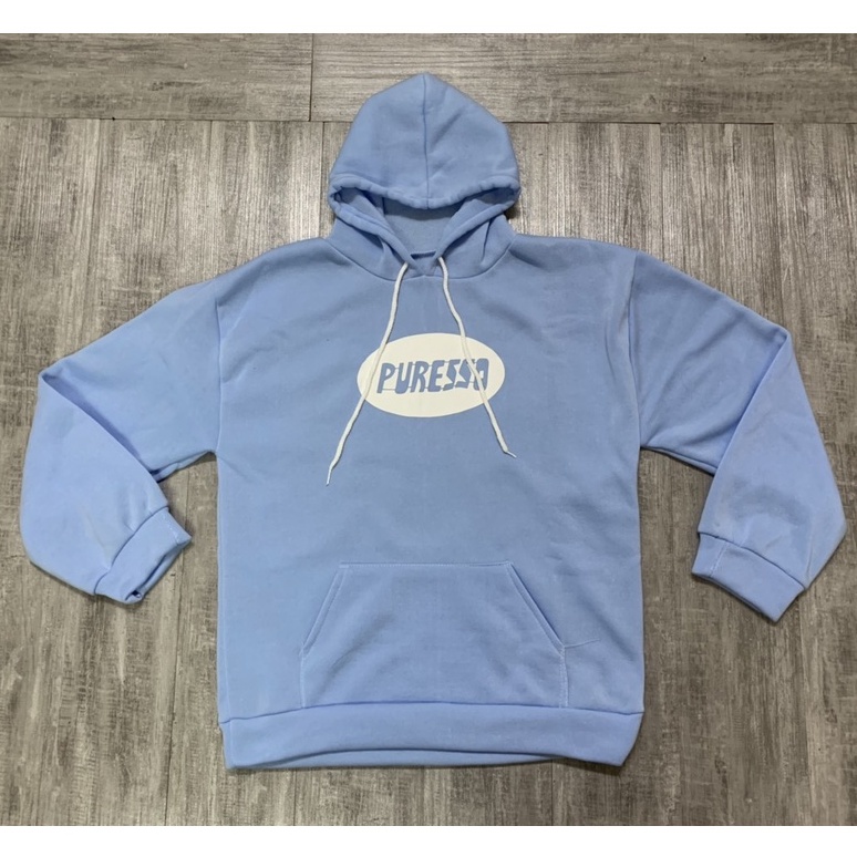 Áo hoodie dây kéo chun tay form rộng Ulzzang nữ vải nỉ chất đẹp | BigBuy360 - bigbuy360.vn