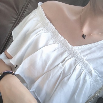 Áo trễ vai nữ bánh bèo Thucucstore Áo hở vai phong cách tiểu thơ Hàn Quốc hàng Quảng Châu SM03 | BigBuy360 - bigbuy360.vn