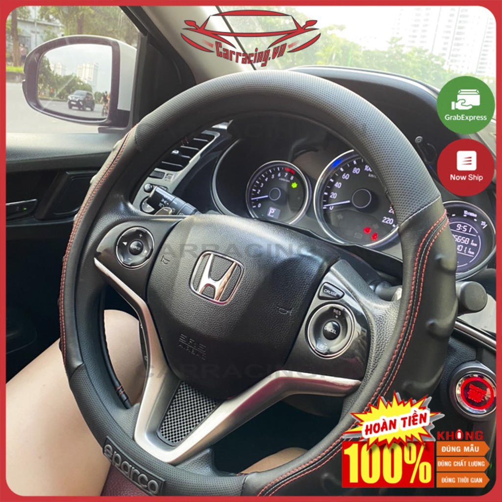 Bọc Vô Lăng CARRACING Sparco chính hãng BỌC DA VÔ LĂNG 4 5 7 chỗ , bán tải - Ốp Phụ Kiện Nội Thất Đồ Chơi XE HƠI | BigBuy360 - bigbuy360.vn