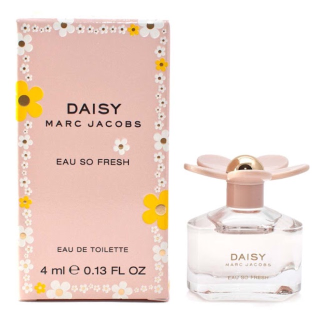 Nước hoa Daisy so fresh by Marc Jacobs mini 4ml