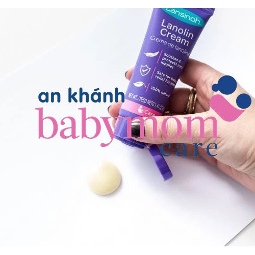 Kem nứt đầu ti Lansinoh Nipple Cream tuýp lớn 40g