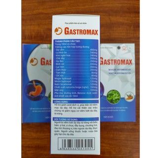 Dung dịch dạ dày GASTROMAX
