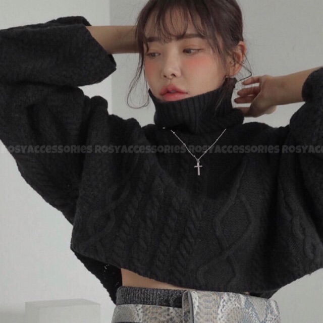 ROSY - DÂY CHUYỀN XÍCH BI PHỐI THÁNH GIÁ (ẢNH THẬT Ở CUỐI!!!!)