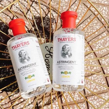 Nước hoa hồng Thayers Witch Hazel Toner