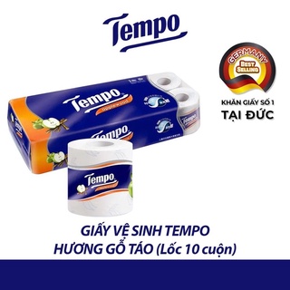 Giấy Vệ Sinh Tempo (Lốc 10 cuộn)