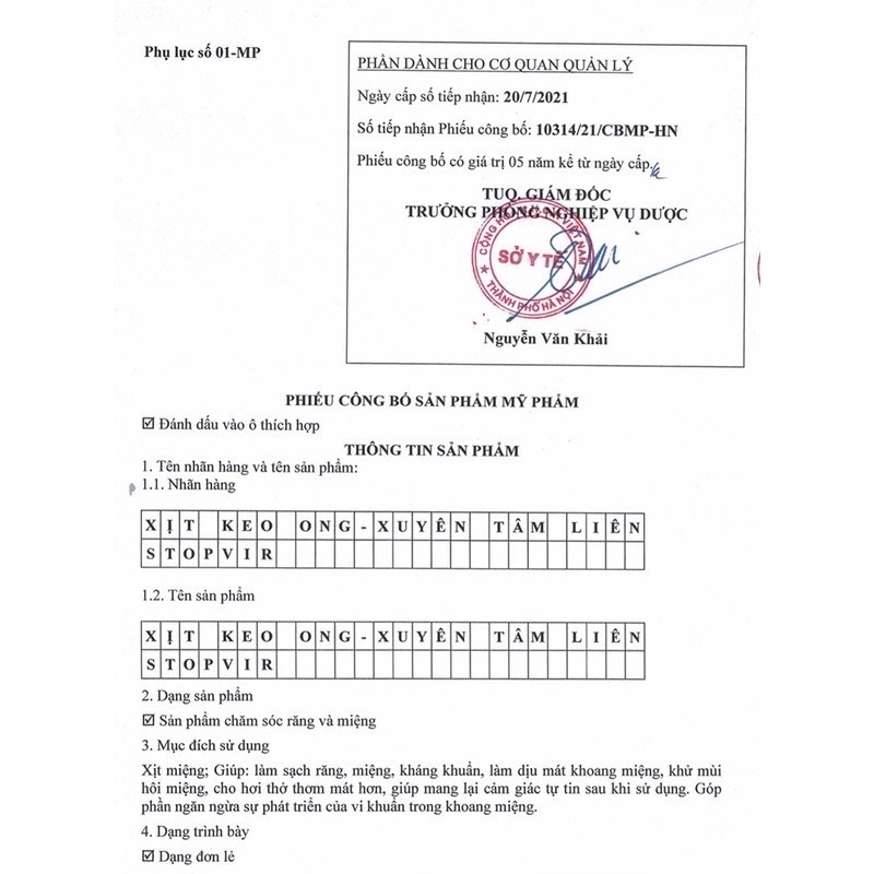 Xịt họng keo ong Camilflu xuyên tâm liên -tía tô 30 ml