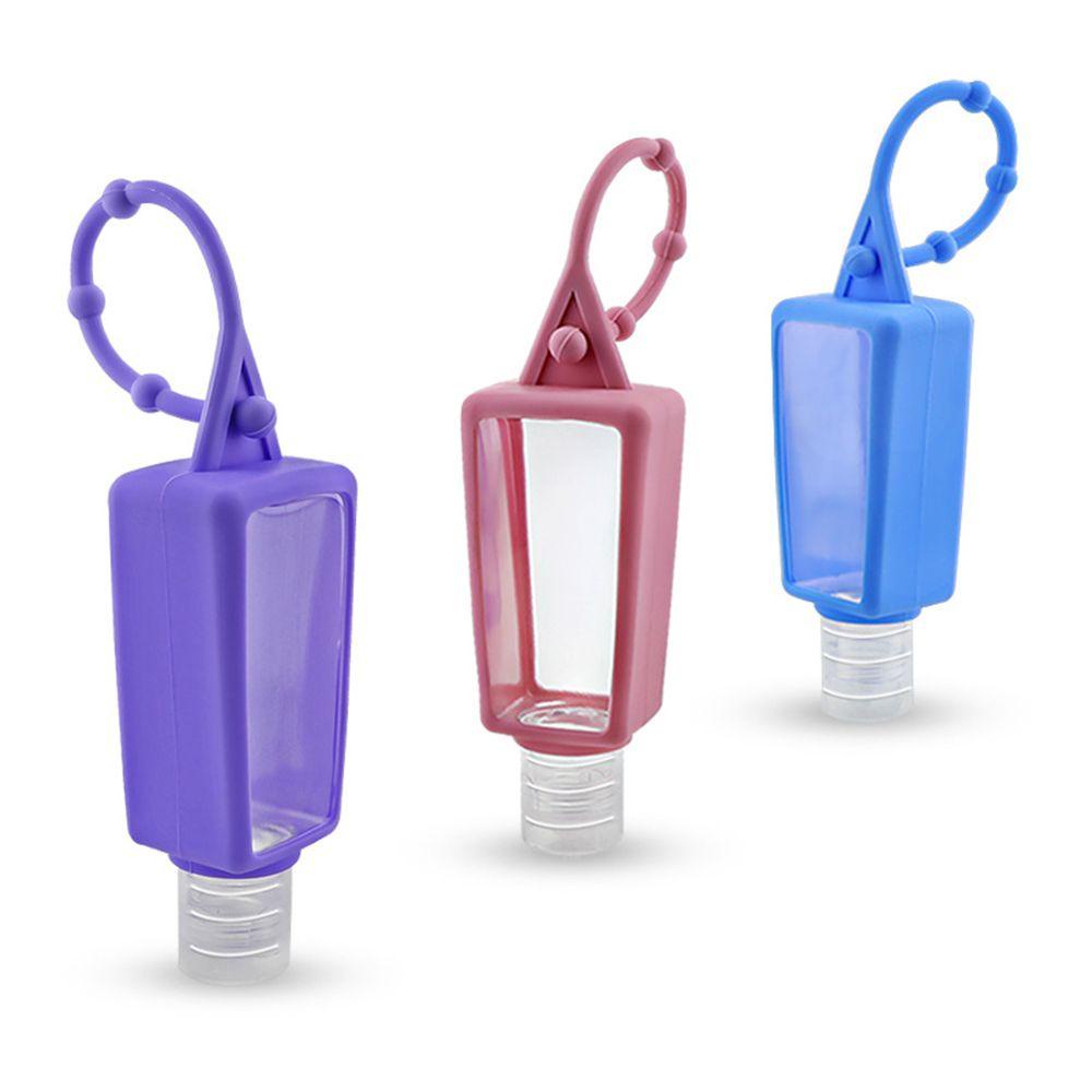 Chai Nhựa Silicone Rỗng Thanh Lịch Có Thể Nạp Đầy Lại Dùng Để Đựng Túi Xách Du Lịch