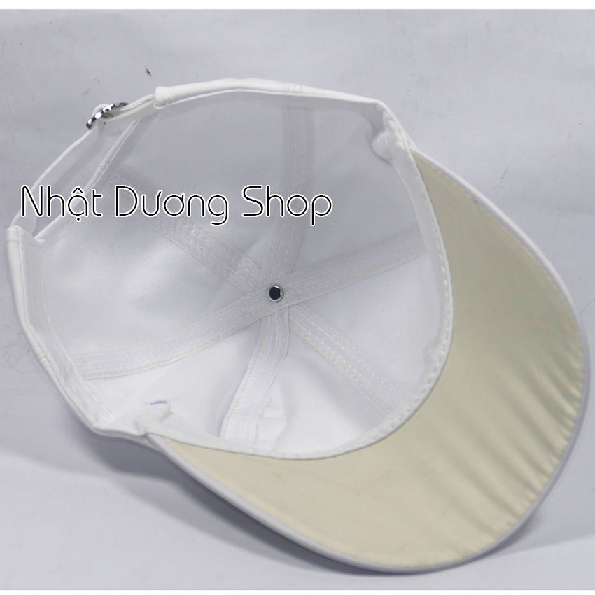 Nón kết dù logo chữ NS, sò to đẹp mắt - chất liệu vải dù thoáng mát phù hợp cho mọi người