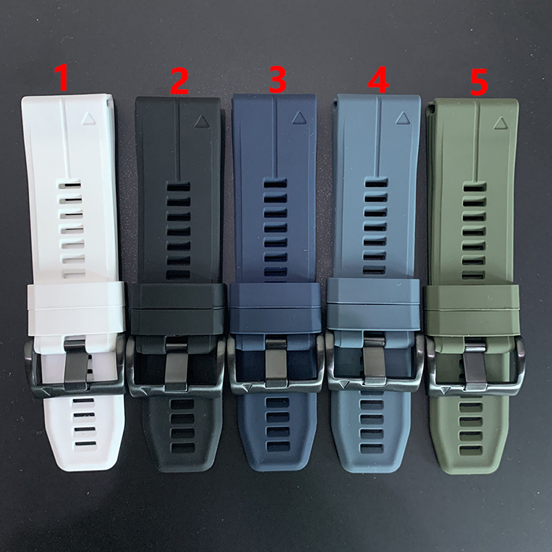 Dây Đeo silicon Cho Đồng Hồ Thông Minh garmin fenix 6x pro solar