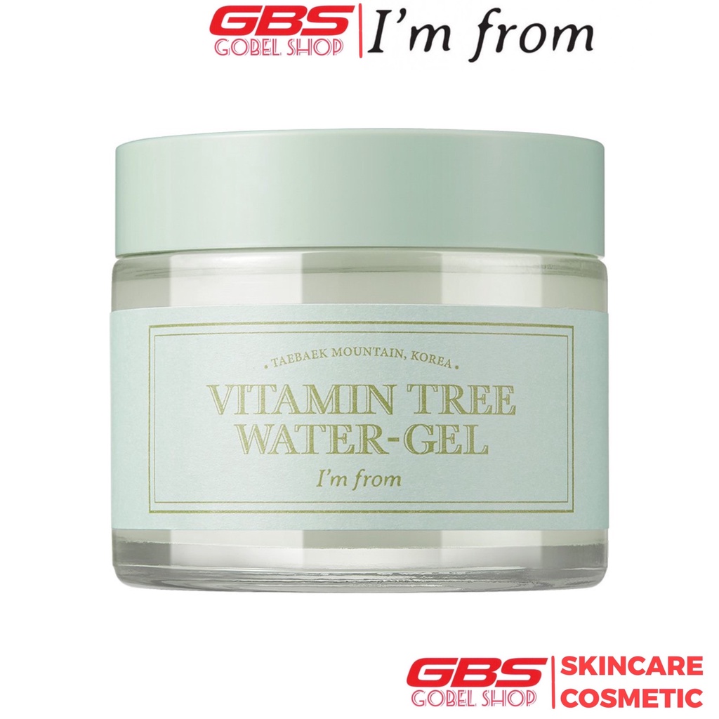 Gel Dưỡng Da I'm From Vitamin Tree Water Gel 75ml