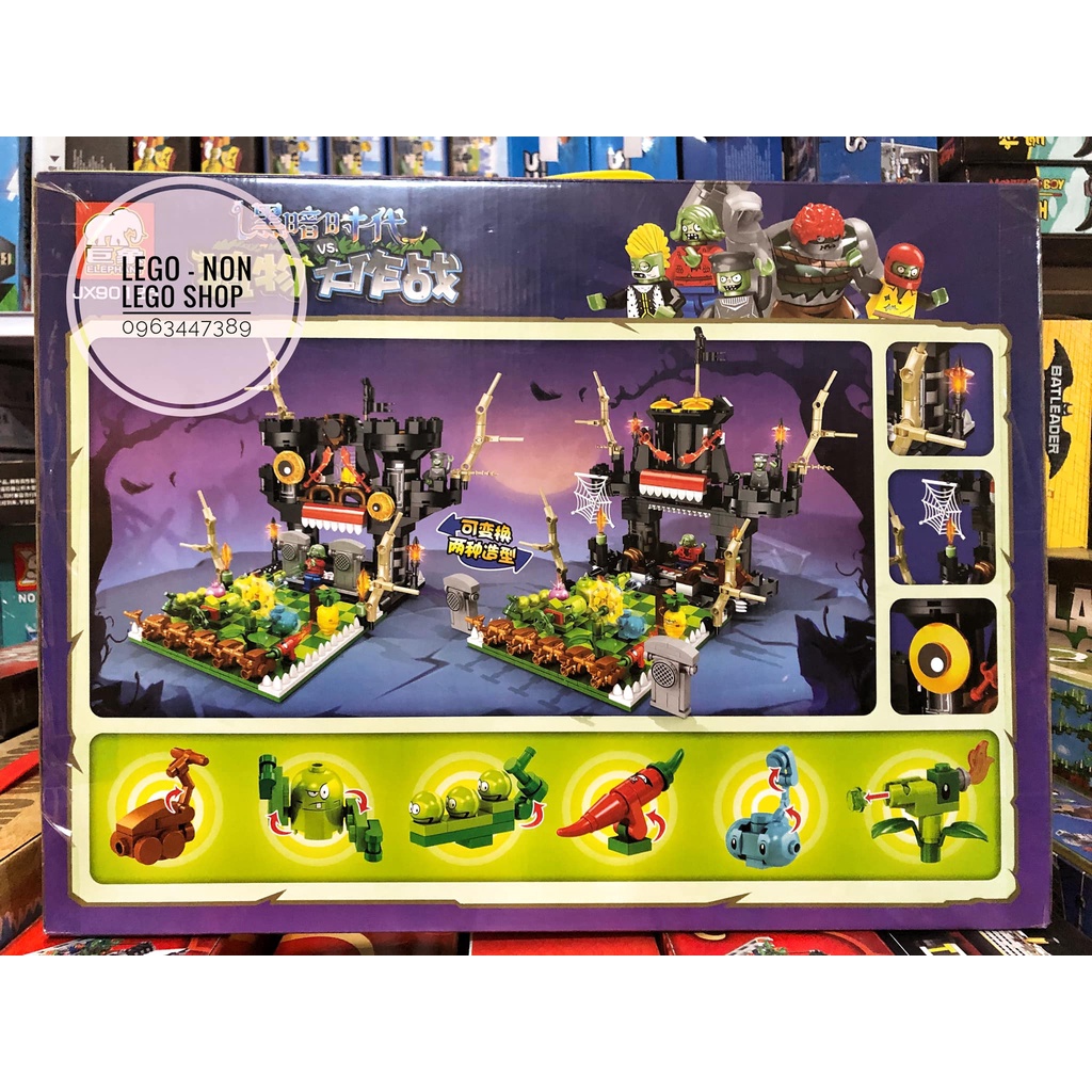 Plant Vs Zombie - JX 90125