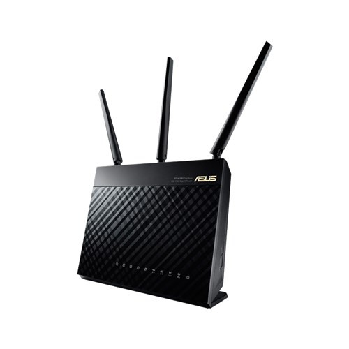 Bộ phát Wifi băng tần kép Asus RT-AC68U BH hãng 7/2023