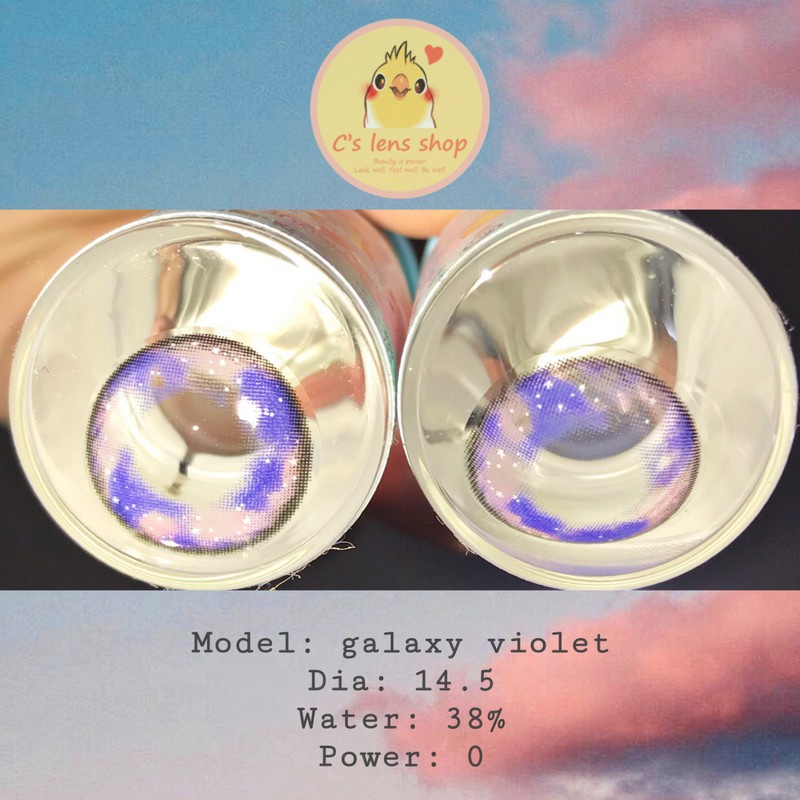 < CÓ SẴN > Tổng hợp lens cos các mẫu giá rẻ - màu VIOLET cận 0-8 [ KHÔNG BÁN LỆCH ĐỘ ]