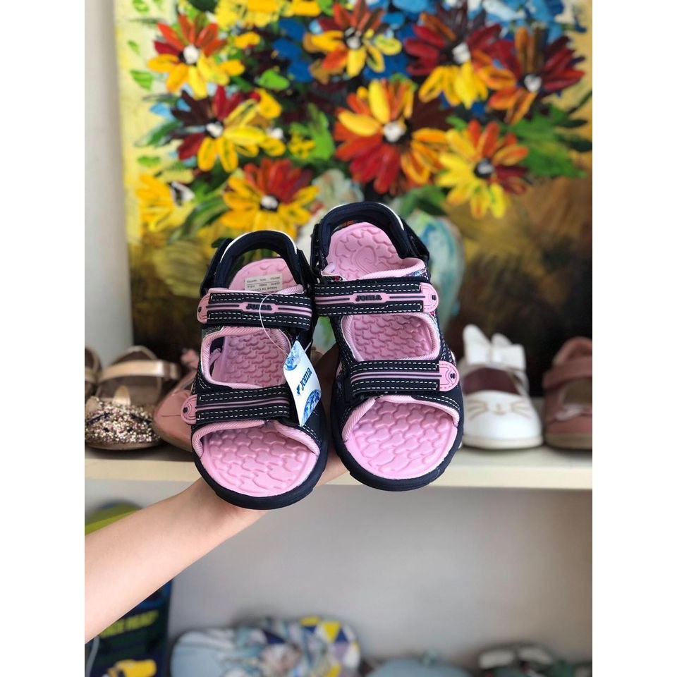 Sandal Joma xuất dư cho bé gái đi chơi đi học