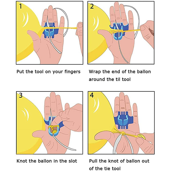 Dụng Cụ Hỗ Trợ Thắt Nút Bong Bóng