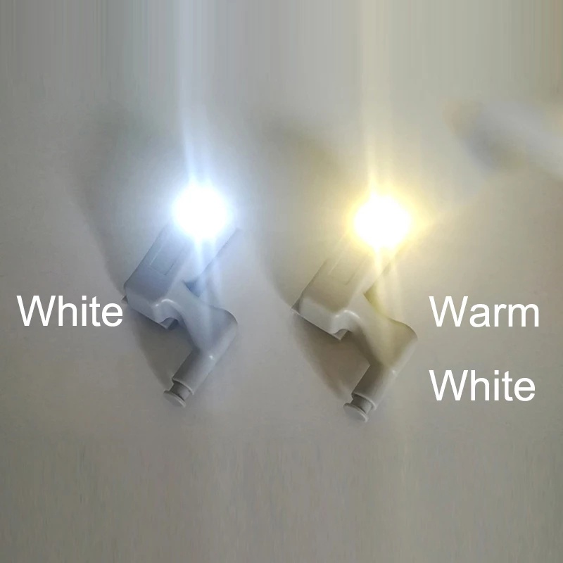 Bộ 5 Đèn LED Cảm Biến Thông Dụng Gắn Bản Lề Cửa Tủ