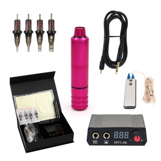 Bộ máy xăm pen