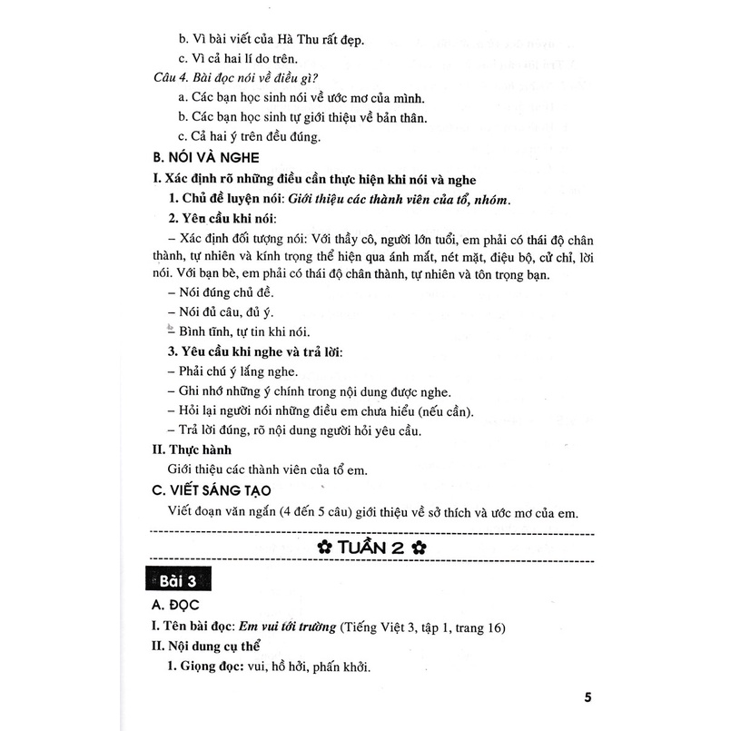 Sách Bồi Dưỡng Tiếng Việt Lớp 3 (Bám Sát SGK Chân Trời Sáng Tạo)