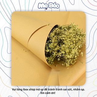 [Lẻ] Tờ giấy Kraft (Vui lòng đặt ít nhất 10 tờ)