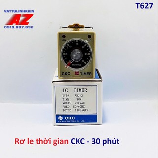 Đồng hồ Rơle thời gian CKC AH3-3