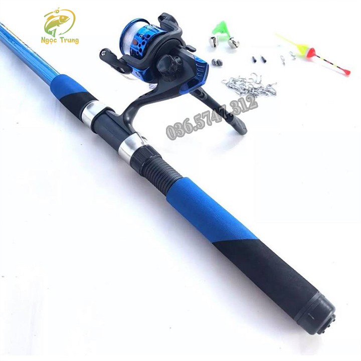 Cần Câu Cá Shimano Dài 1m8-2m1-2m4-2m7-3m-3m6 | Tặng Kèm Combo 12 Món Đi Kèm