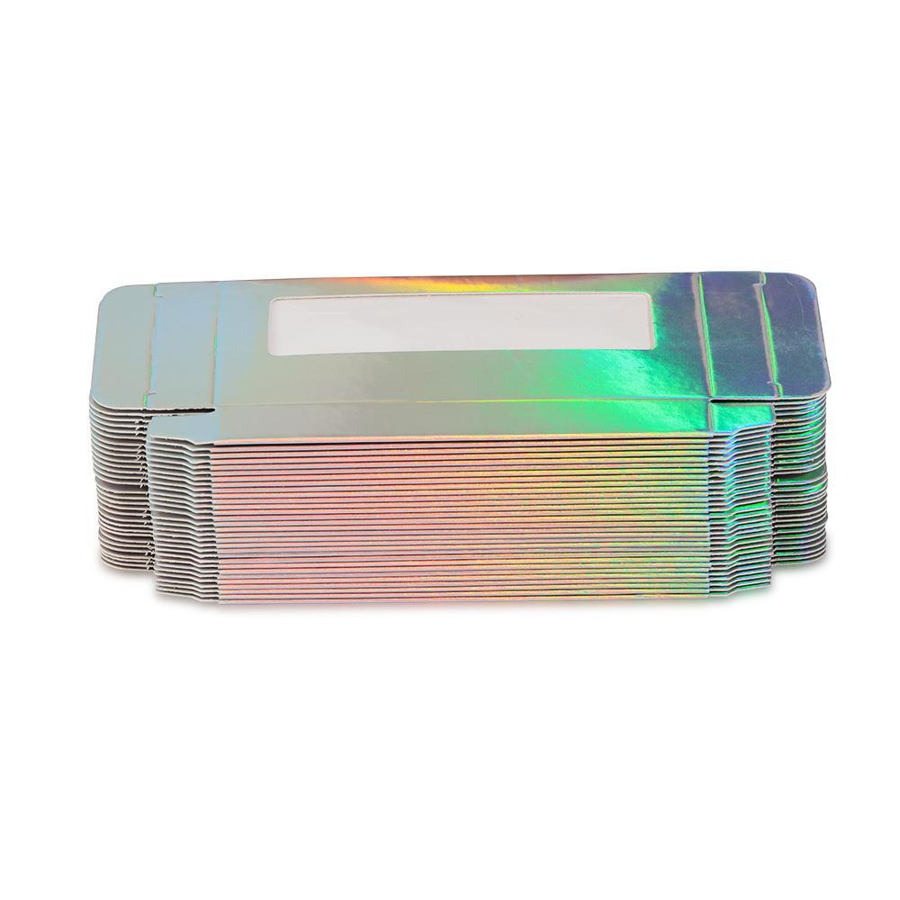 Set 10 / 30 / 50 Hộp Nhựa Đựng Lông Mi Giả Thời Trang