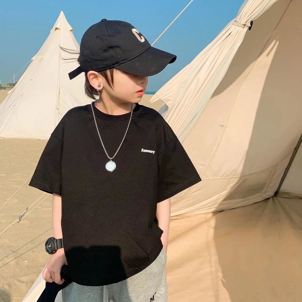 Áo thun tay ngắn BXPB mùa hè họa tiết đơn giản có 7 màu cho bạn lựa chọn