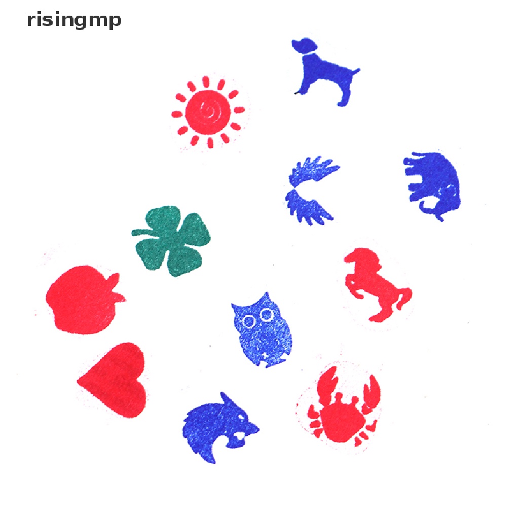 Con dấu nhiều hình dạng khô nhanh