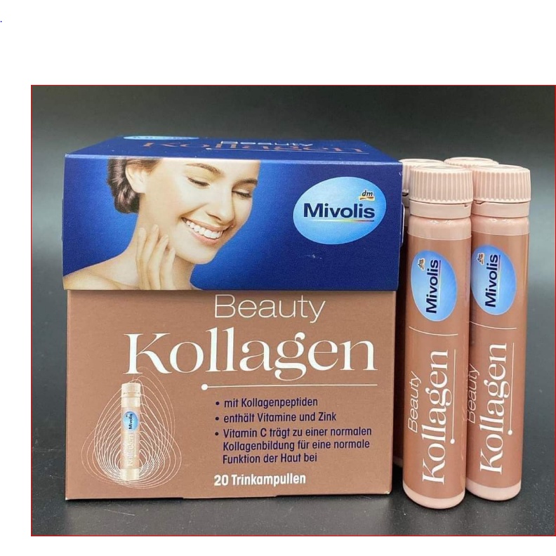 Mivolis Beauty Kollagen hộp 20 ống cuả Đức