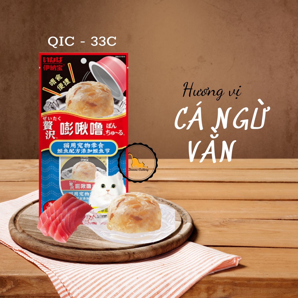 PUDDING CIAO CỐC TRÒN MỚI CHO MÈO CỐC 35g x 2 CỐC (giá 2 cốc)