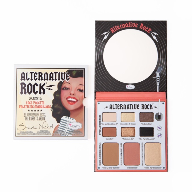 Bảng ALTERNATIVE ROCK®VOL. 2 Palette +2% phí bán hàng