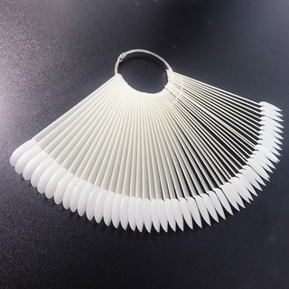 MÓng Mẫu Que Đầu Tròn - MÓng Que Mẫu 50 MÓng