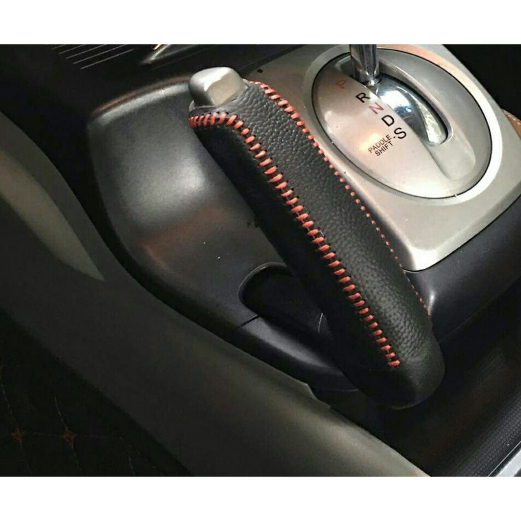SALES XẢ HÀNG -- Bọc phanh tay ô tô, da bò thật, rất nhiều màu sắc
