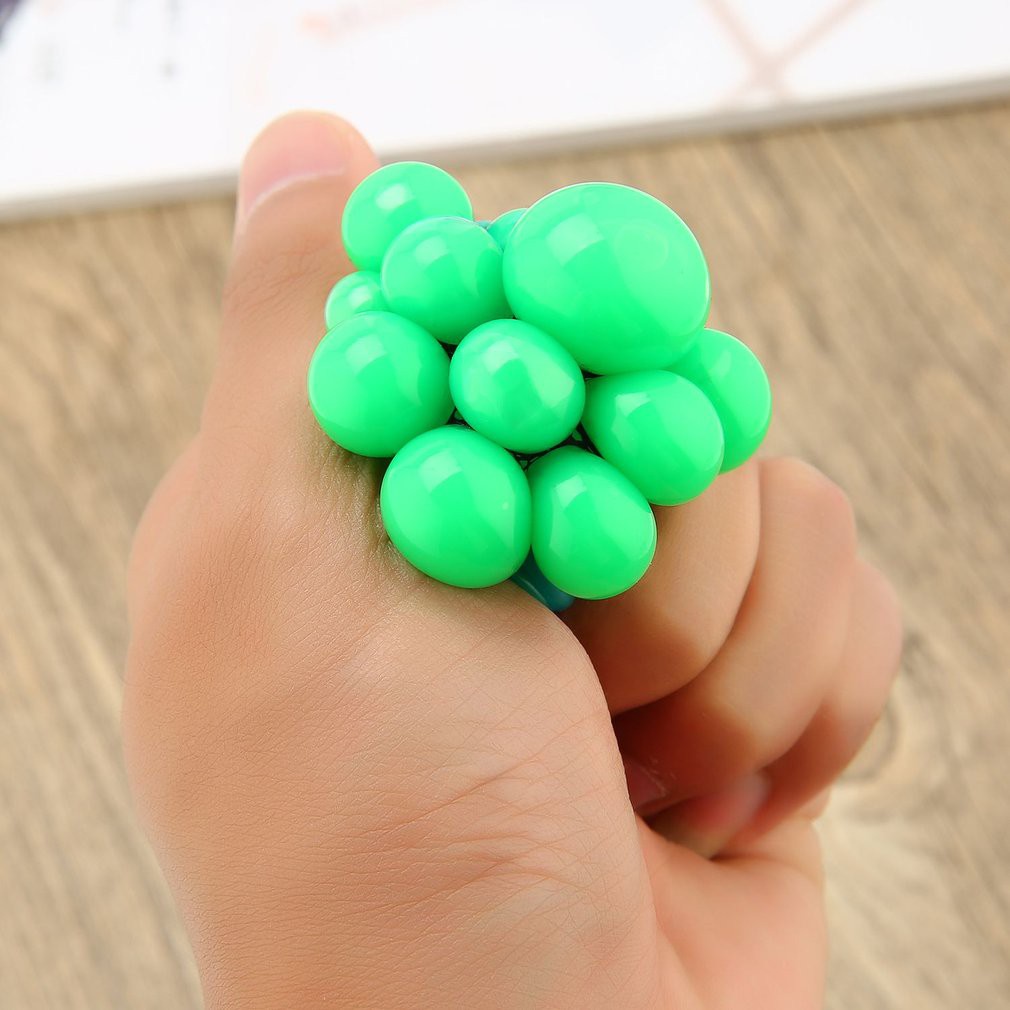 1 Bóng Bóp Giảm Căng Thẳng Hình Chùm Nho